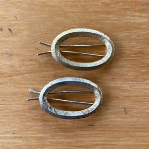 Vintage 1960s Barrettes